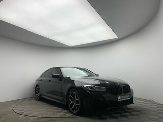 2020 BMW 5 серии 530d xDrive VII (G30/G31/G38) Рестайлинг, чёрный, 5422000 рублей, вид 1