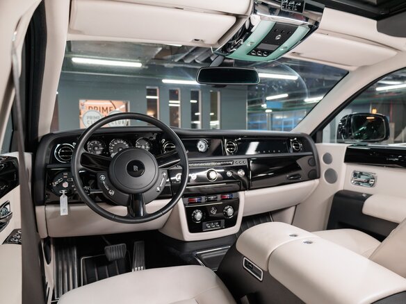 2013 Rolls-Royce Phantom VII Рестайлинг (Series II), чёрный - вид 12