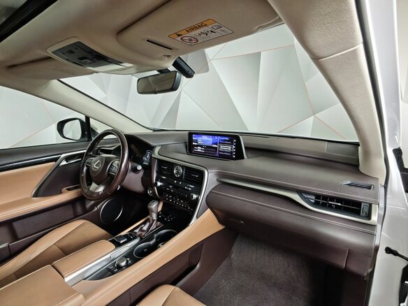 2018 Lexus RX 300 IV, белый - вид 12