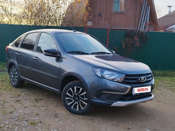 2025 Lada (ВАЗ) Granta Active Cross I Рестайлинг, серый, 1215000 рублей