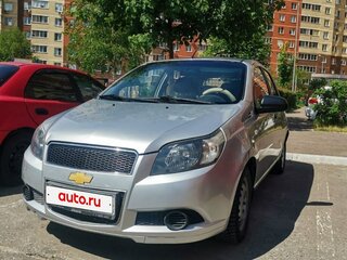 2011 Chevrolet Aveo I Рестайлинг, серый, 386000 рублей, вид 4
