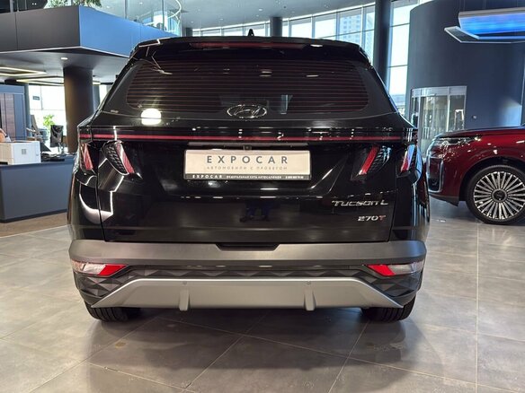 2022 Hyundai Tucson L IV, чёрный - вид 4