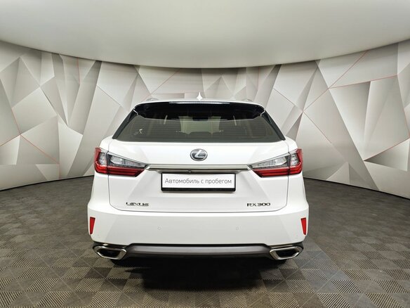 2018 Lexus RX 300 IV, белый - вид 7