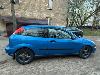 2001 Ford Focus I (North America), синий, 250000 рублей, вид 3