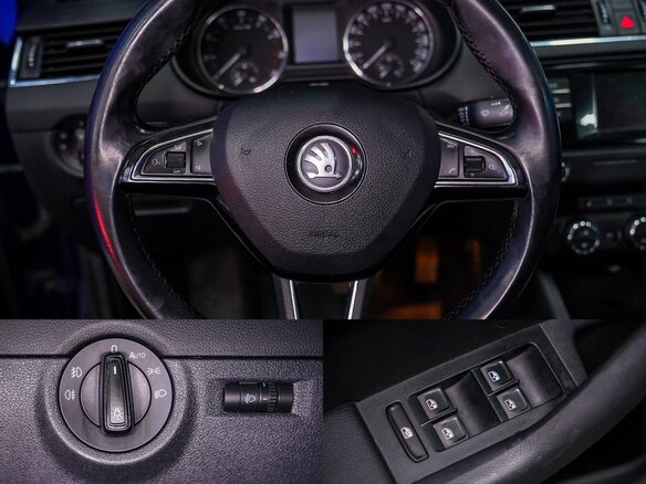 2015 Skoda Octavia III (A7), синий - вид 19