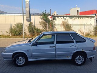 2006 Lada (ВАЗ) 2114, серебристый, 140000 рублей, вид 4