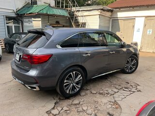 2019 Acura MDX III Рестайлинг 2, серебристый, 3500000 рублей, вид 4
