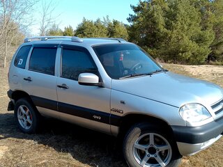 2007 Chevrolet Niva I, серебристый, 599000 рублей, вид 5