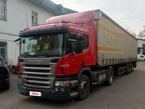 2010 Scania P-series, красный, 2000000 рублей - вид 5