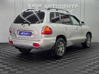 2001 Hyundai Santa Fe I, серебристый, 699000 рублей, вид 2