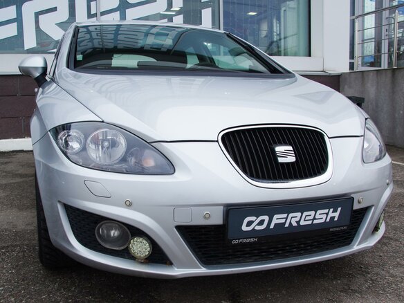 2011 SEAT Leon II Рестайлинг, серебристый - вид 22