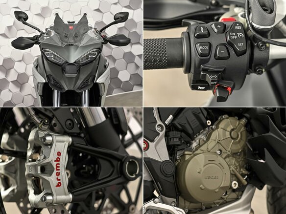 2023 Ducati Multistrada V4, серый, 2399000 рублей - вид 9