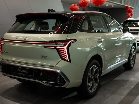 2025 Hongqi HS3, зелёный, 3338630 рублей, вид 4