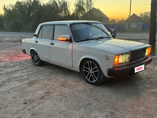 1991 Lada (ВАЗ) 2107, белый, 100000 рублей, вид 2