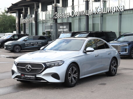 Mercedes-Benz E-Класс VI (W214, S214)