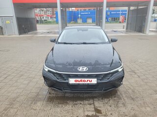 2025 Hyundai Elantra N Line VII (CN7) Рестайлинг, чёрный, 2250000 рублей, вид 1