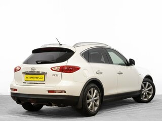 2011 Infiniti EX25 I (J50), белый, 1549000 рублей, вид 4