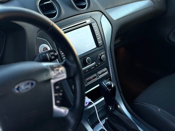 2011 Ford Mondeo IV Рестайлинг, белый, 620000 рублей - вид 6