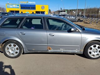 2004 Audi A4 II (B6), серебристый, 350000 рублей, вид 4