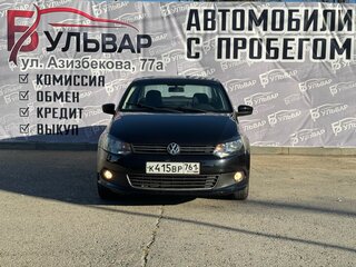 2012 Volkswagen Polo V, чёрный, 758000 рублей, вид 2