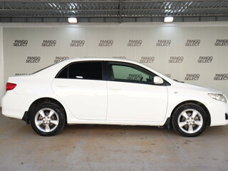 2006 Toyota Corolla AMT X (E140, E150), белый, 641000 рублей, вид 3