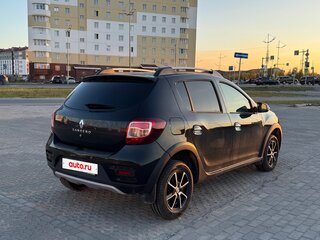 2019 Renault Sandero Stepway II Рестайлинг, чёрный, 1200000 рублей, вид 5