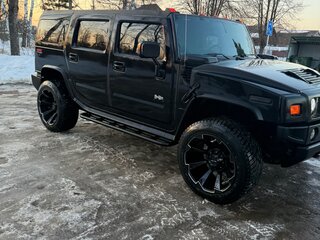 2004 Hummer H2 I, чёрный, 2700000 рублей, вид 2