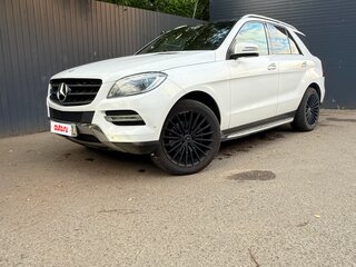 2014 Mercedes-Benz M-Класс 350 CDI III (W166), белый, 2400000 рублей, вид 2