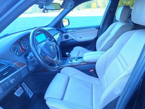 2012 BMW X5 30d II (E70) Рестайлинг, чёрный, 2515000 рублей - вид 13
