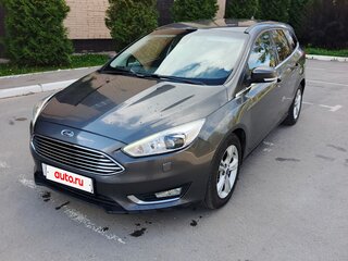 2017 Ford Focus III Рестайлинг, серый, 1230000 рублей, вид 2