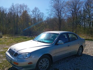 2001 Daewoo Leganza, серебристый, 210000 рублей, вид 2
