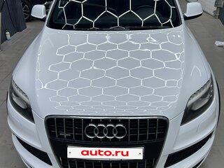 2011 Audi Q7 I (4L) Рестайлинг, белый, 1850000 рублей, вид 4