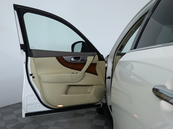 2013 Infiniti QX70, белый - вид 14