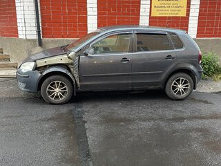 2008 Volkswagen Polo IV Рестайлинг, серый, 195000 рублей, вид 3