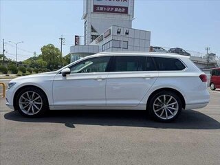 2018 Volkswagen Passat B8, белый, 1300000 рублей, вид 5