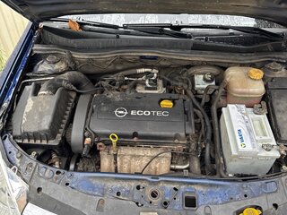 2011 Opel Astra H Рестайлинг, синий, 480000 рублей, вид 5