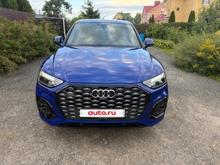 2022 Audi Q5 Sportback 45 TFSI I (FY), синий, 5300000 рублей, вид 3