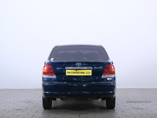 2003 Toyota Platz, синий, 399000 рублей, вид 5
