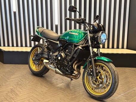 2023 Kawasaki Z 650RS, зелёный, 695000 рублей, вид 1