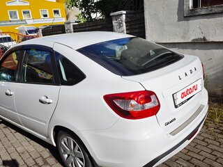 2022 Lada (ВАЗ) Granta I Рестайлинг, белый, 670000 рублей, вид 4