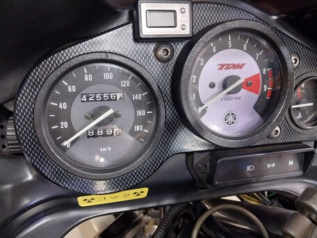 1999 Yamaha TDM850, золотистый, 349000 рублей, вид 5