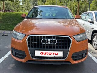 2012 Audi Q3 I (8U), оранжевый, 1300000 рублей, вид 2