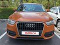 2012 Audi Q3 I (8U), оранжевый - вид 1