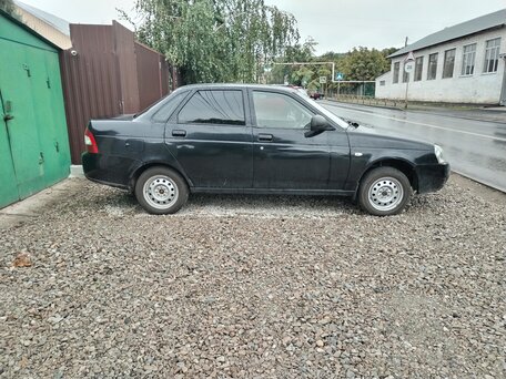 2011 Lada (ВАЗ) Priora I, чёрный, 200000 рублей, вид 1