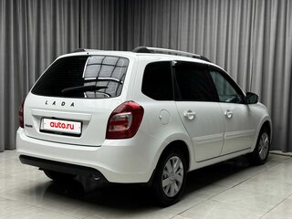 2019 Lada (ВАЗ) Granta I Рестайлинг, белый, 849000 рублей, вид 4
