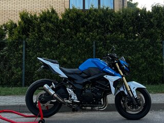 2014 Suzuki GSR 750, синий, 599999 рублей, вид 1