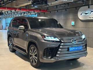 2025 Lexus LX 700h IV, серый, 22277700 рублей, вид 4
