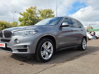 2017 BMW X5 35i III (F15), серый, 3700000 рублей, вид 1