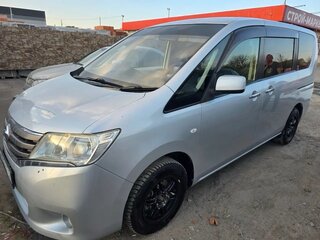 2010 Nissan Serena IV (C26), серый, 1100000 рублей, вид 4