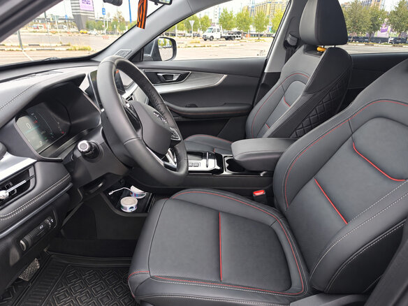 2022 Chery Tiggo 7 Pro I, серый - вид 8